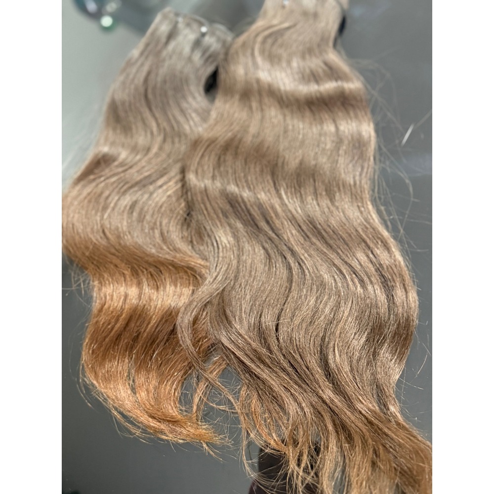 18" Raw Seawave Human Hair Bundle - Picture 2 of 7